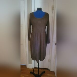 ✨️5 For $20✨️ Brown sweater dress